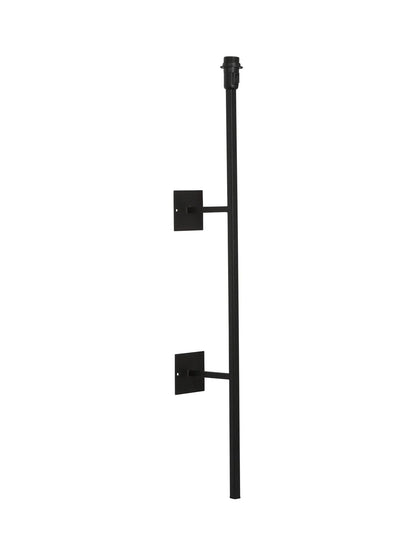 Vägglampa - Rod - Svart