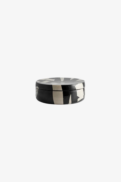 Ask m Lock - Svart/Beige