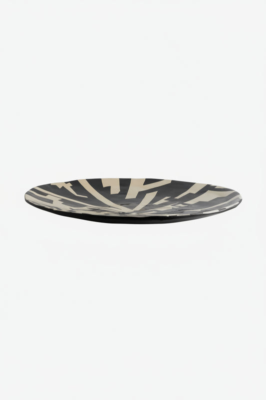 Fat - 62cm - Svart/Beige