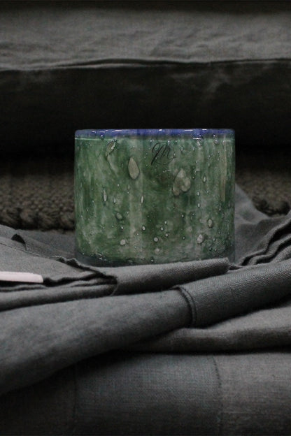 Lykta UNIK Cylinder 8.5cm Grönska