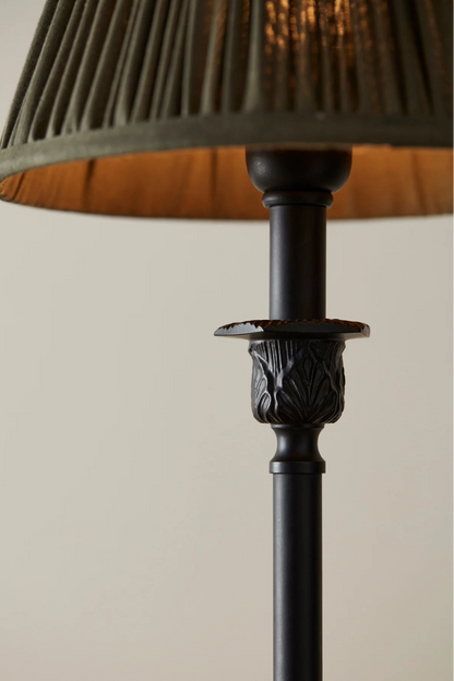 Lampfot 47cm - Svart
