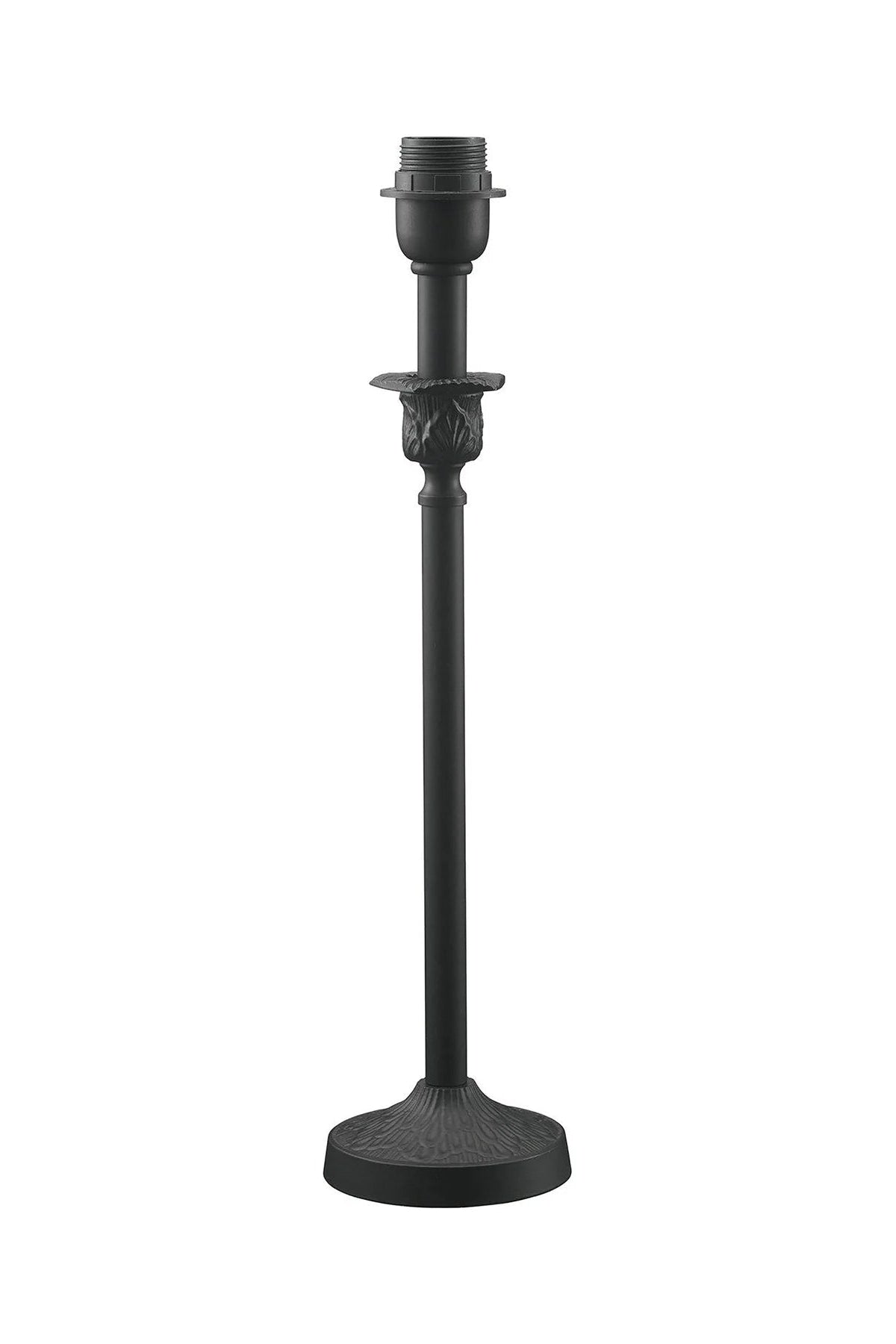 Lampfot 47cm - Svart