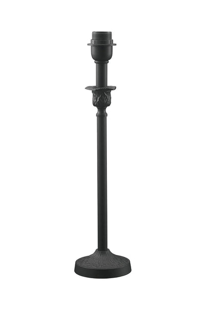 Lampfot 47cm - Svart