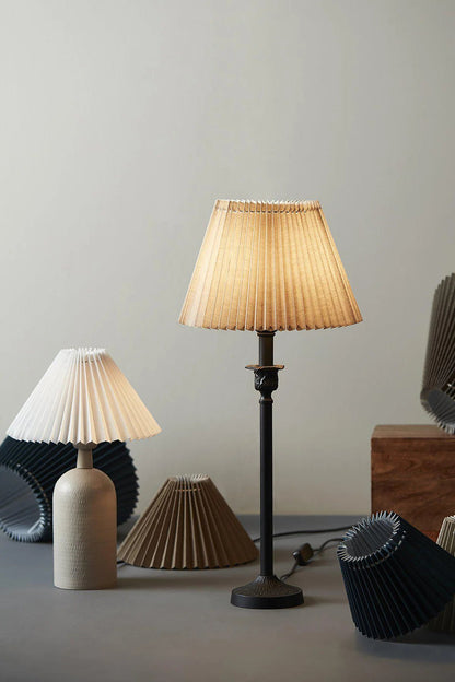 Lampfot 47cm - Svart