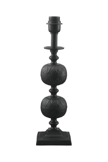 Lampfot 45cm - Flory - Svart