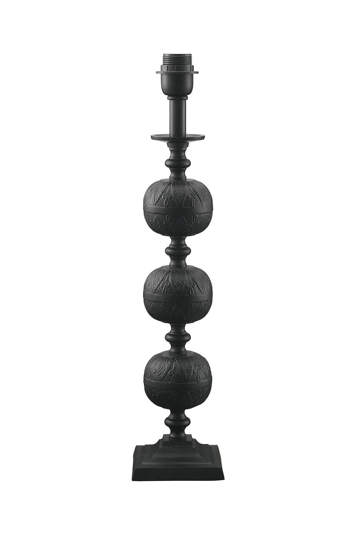 Lampfot 57cm - Flory - Svart