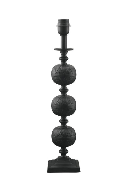 Lampfot 57cm - Flory - Svart