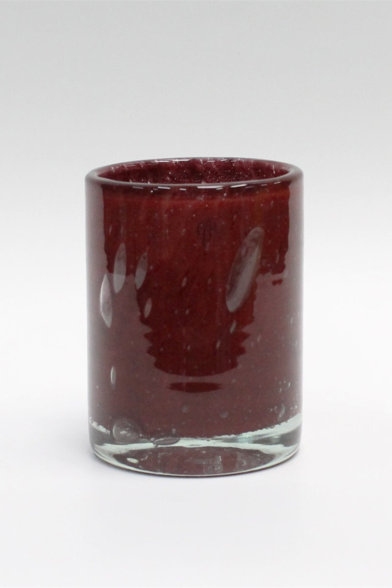 Lykta UNIK Cylinder 13cm Röd