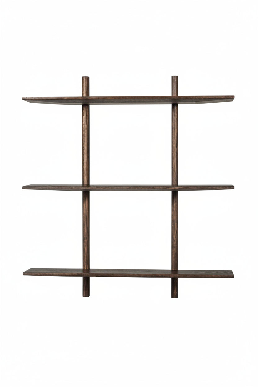 Hylla - Noir - Large - Smoked Oak