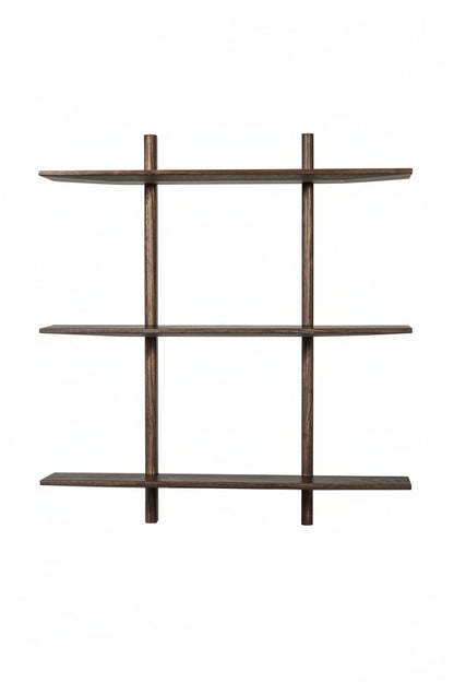 Hylla - Noir - Large - Smoked Oak