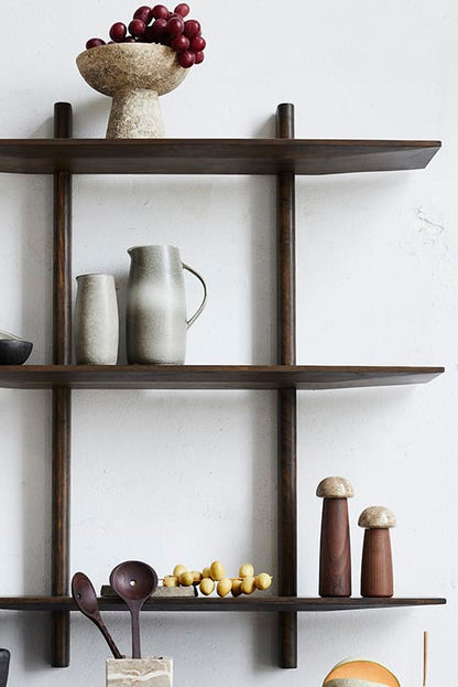Hylla - Noir - Large - Smoked Oak