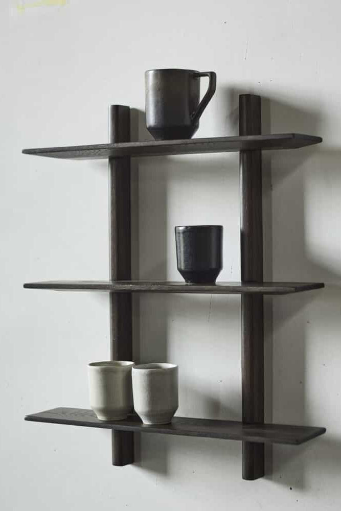 Hylla - Noir - Small - Smoked Oak