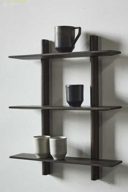Hylla - Noir - Small - Smoked Oak