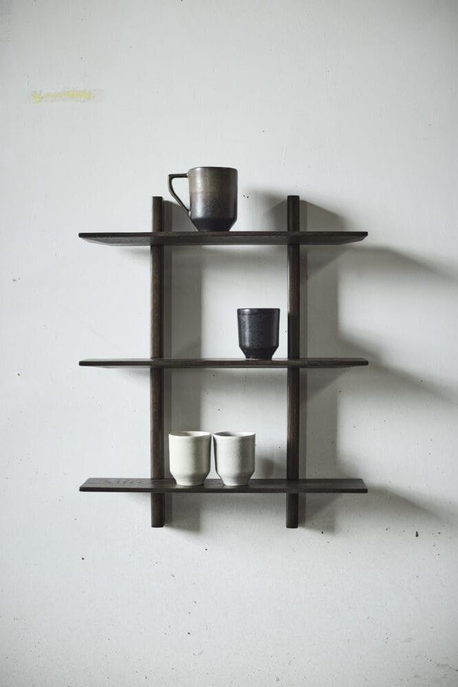 Hylla - Noir - Small - Smoked Oak