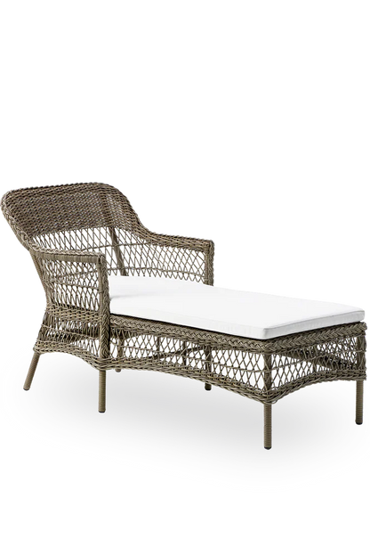 Solstol med Dyna - Olivia - Antique Grey