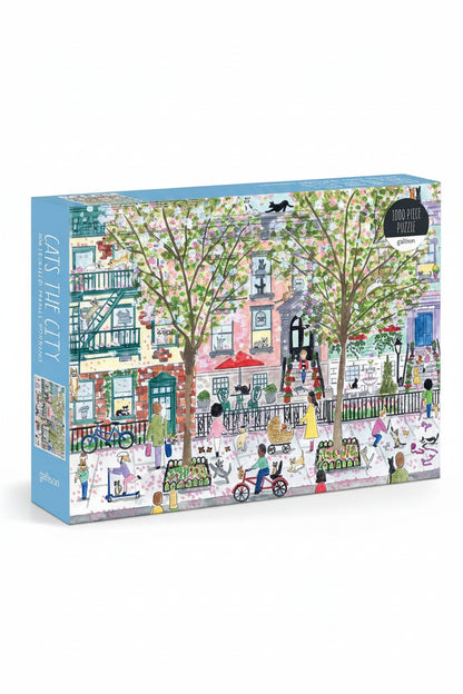 Pussel 1000 Bitar - Cats In The City
