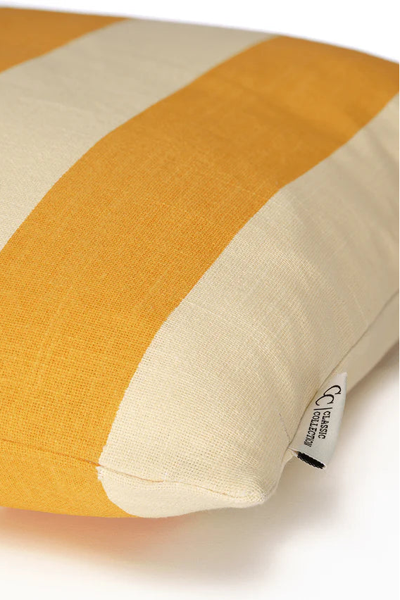Kuddfodral 40x60cm - Striped - Orange