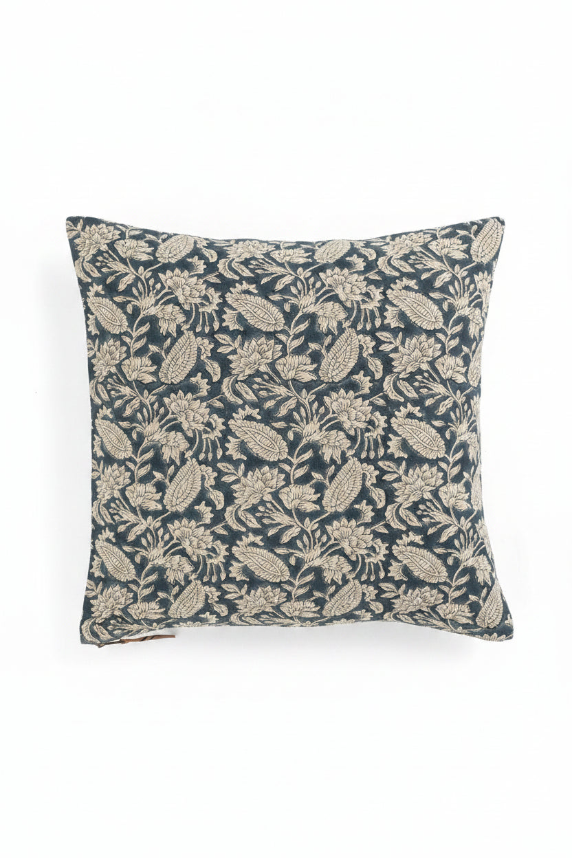 Kuddfodral 50x50cm - Jodhpur - Denim Blue