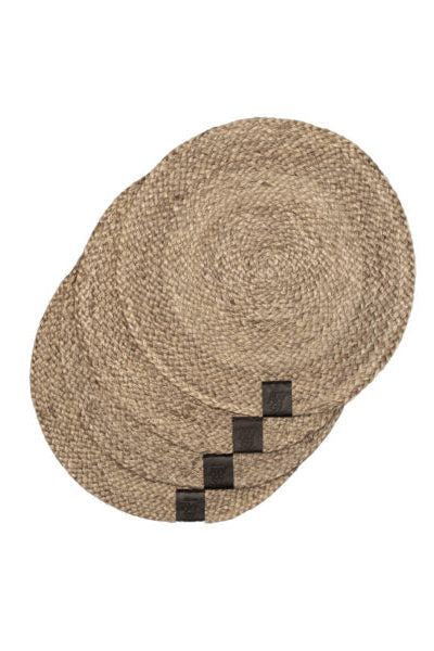 Tablett Ø40cm - Hemp - Natur