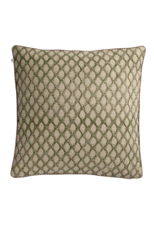 Kuddfodral 50x50cm - Cypress - Grön
