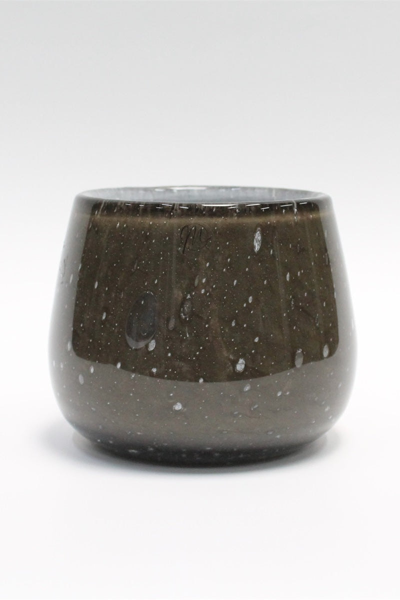 Lykta UNIK Droppe 11cm Choklad