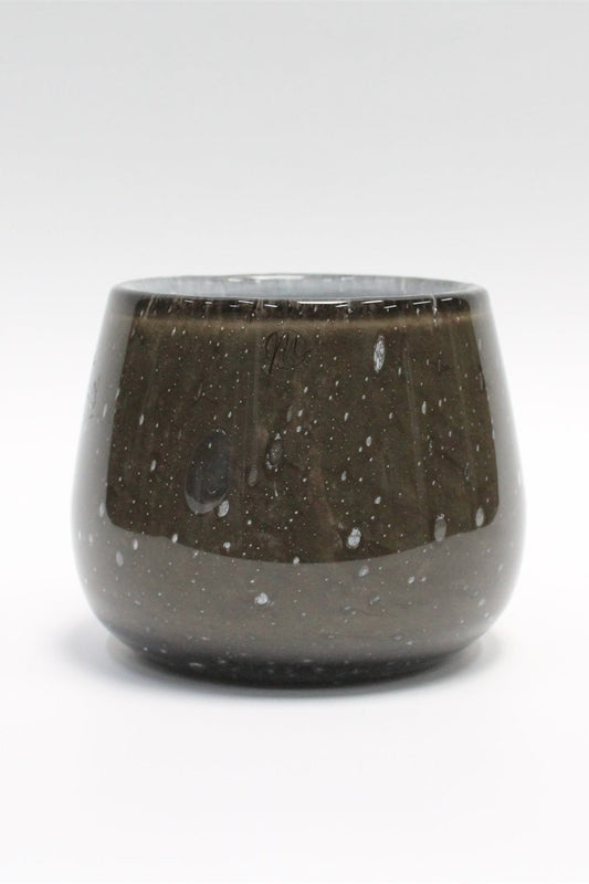 Lykta UNIK Droppe 11cm Choklad