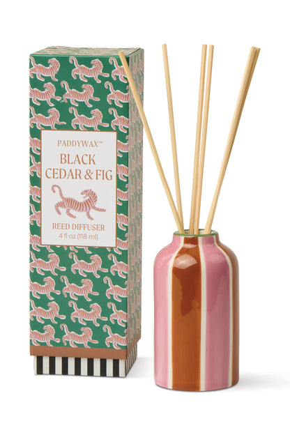 Doftpinnar - Tiger - Black Cedar And Fig