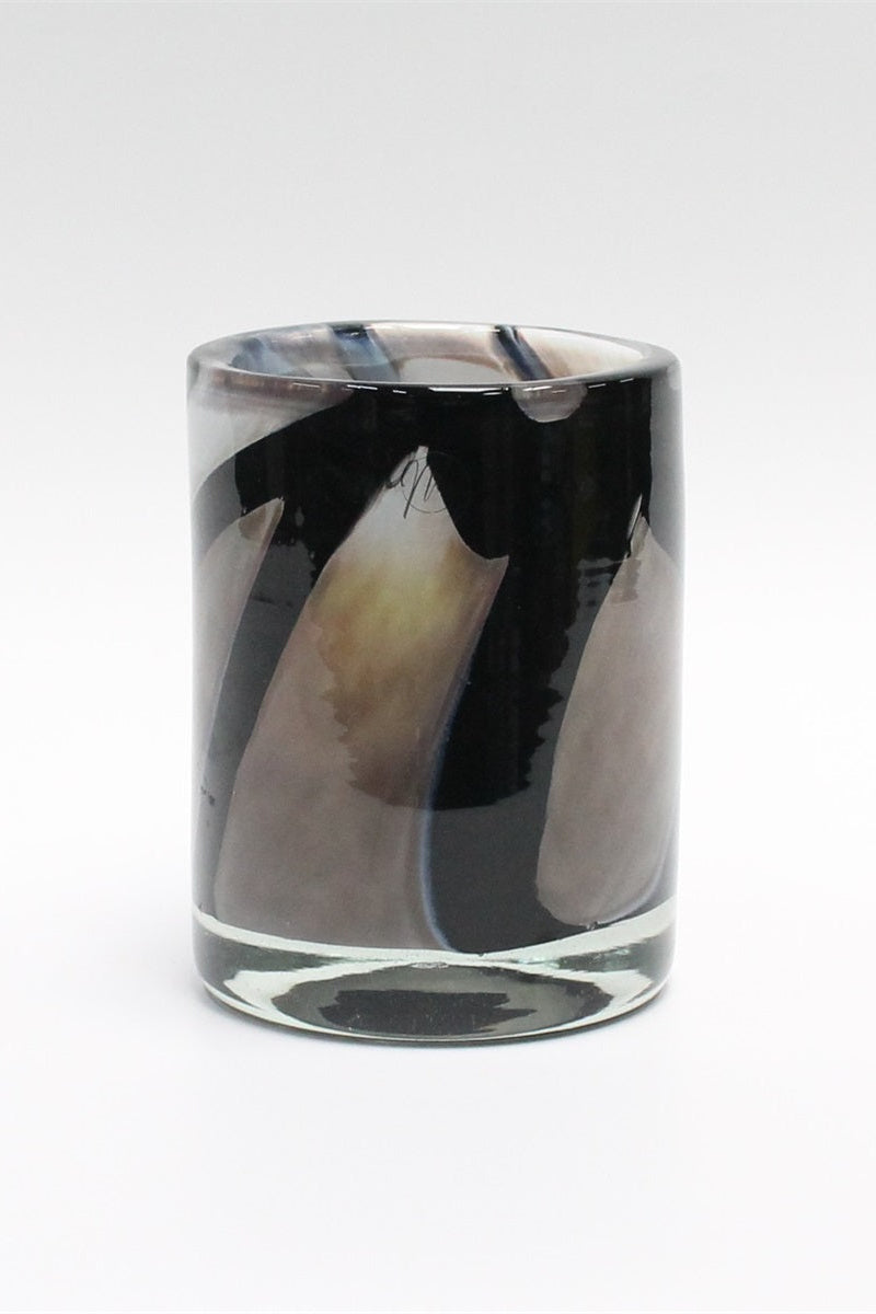 Lykta UNIK Cylinder 13cm Vit/Beige