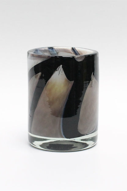 Lykta UNIK Cylinder 13cm Vit/Beige