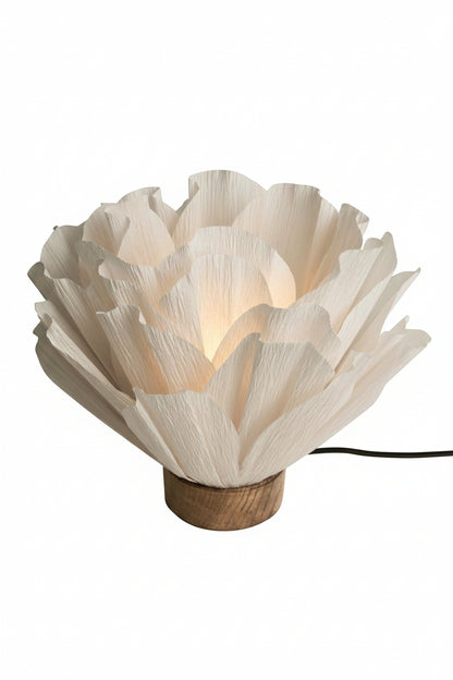 Bordslampa - Lisa - Vit