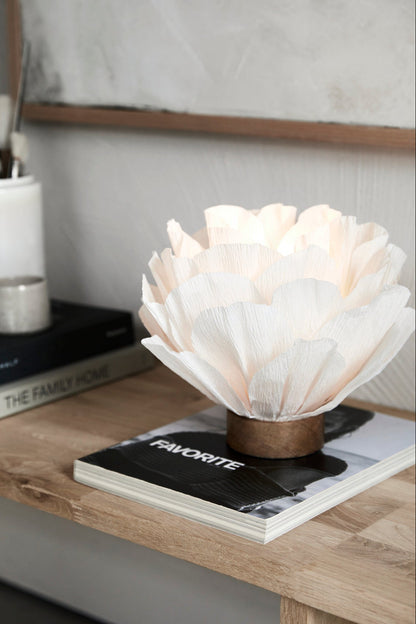 Bordslampa - Lisa - Vit