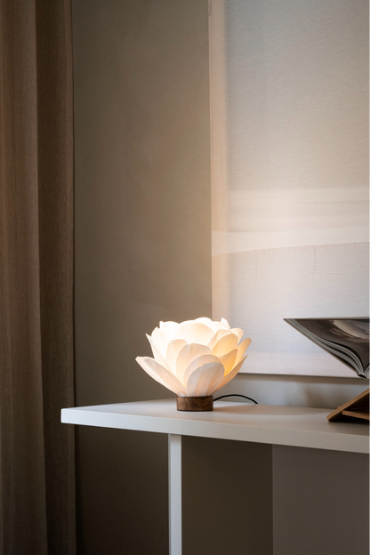 Bordslampa - Lisa - Vit