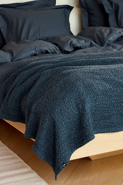 Överkast 260x260cm - Dani - Indigo