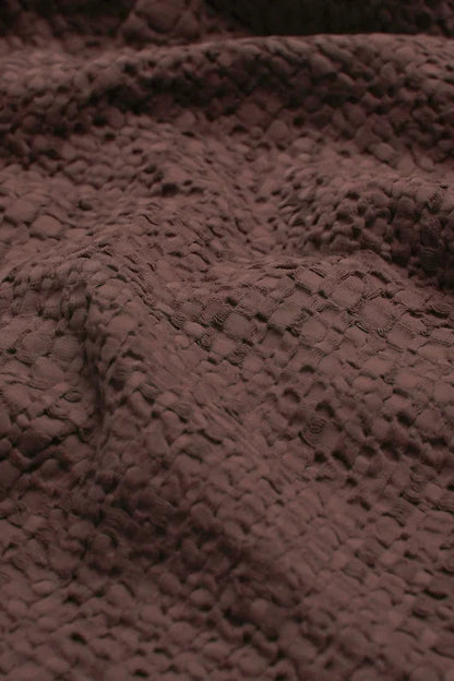 Överkast 200x260cm - Dani - Prune