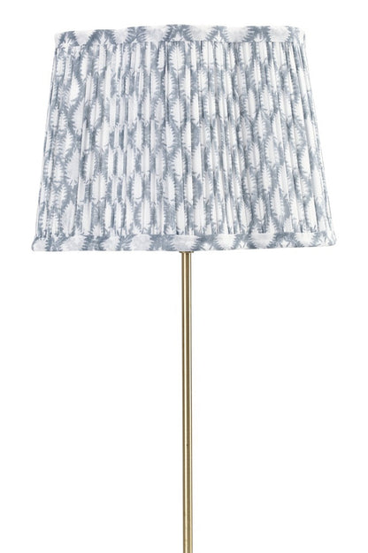 Skärm Ø25cm - Scallop - Cypress - Cornflower