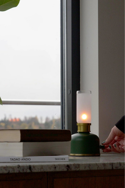 Bordslampa - Frida - Mörkgrön