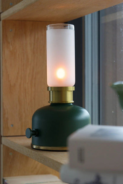 Bordslampa - Frida - Mörkgrön
