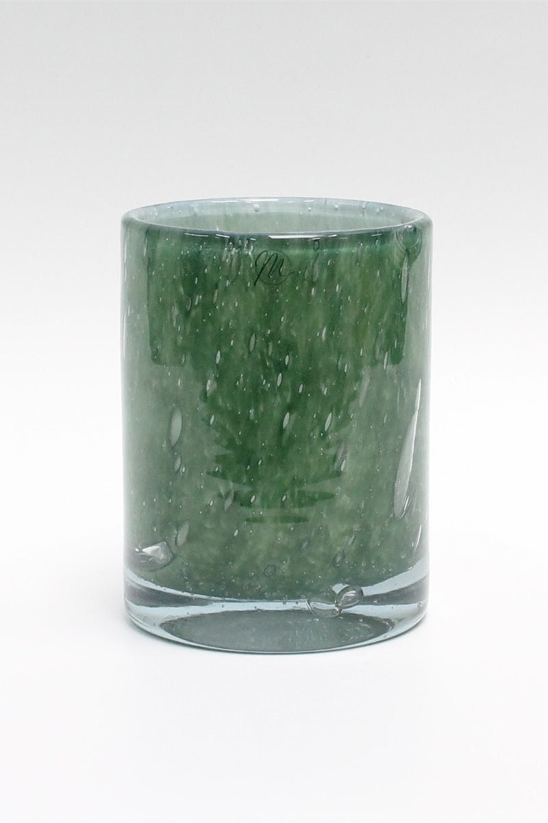 Lykta UNIK Cylinder 13cm Grönska