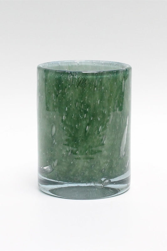 Lykta UNIK Cylinder 13cm Grönska