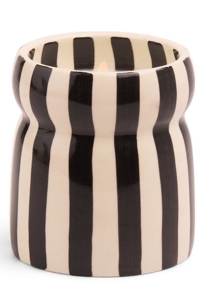 Doftljus - Cabana - Lava Stone - Svart/Vit