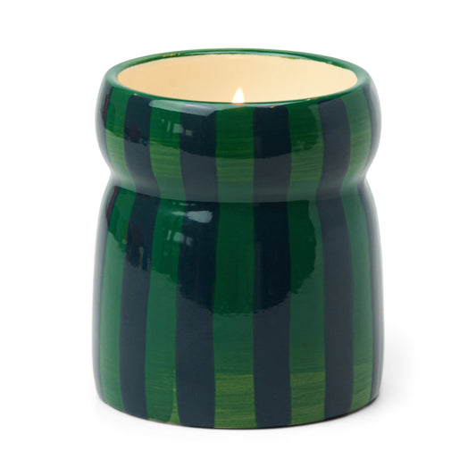 Doftljus - Cabana - Balsam Fir - Grön/Marinblå