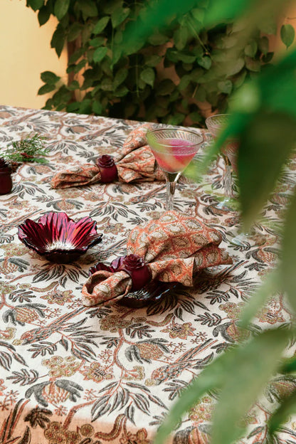 Duk 170x350cm - Parrot - Rost