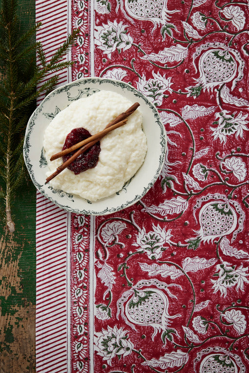 Duk 150x350cm - Pomegranate - Röd