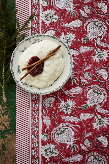 Duk 150x350cm - Pomegranate - Röd
