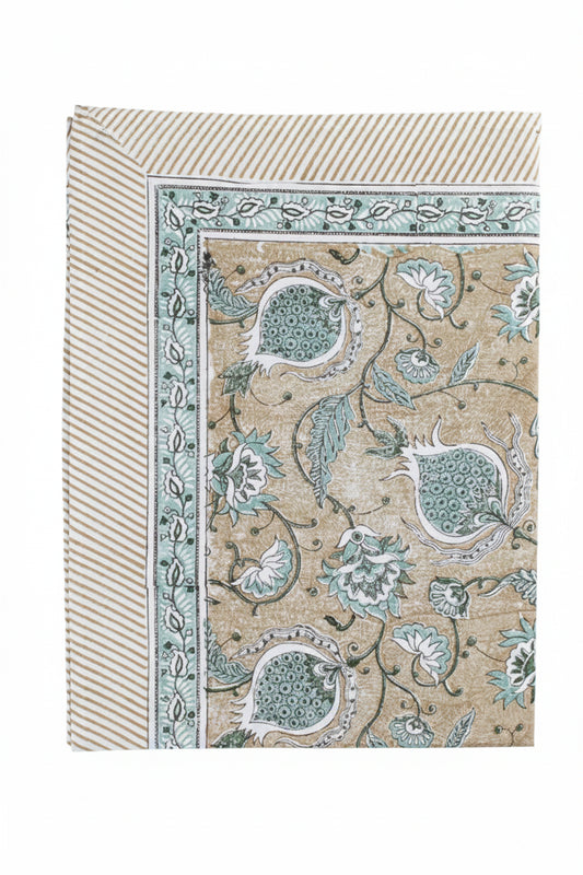 Duk 150x350cm - Pomegranate - Beige