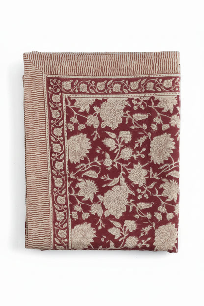Duk Ø220cm - Indian Rose - Röd