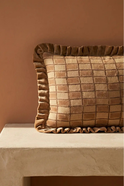 Kuddfodral 40x60cm - Block - Amber