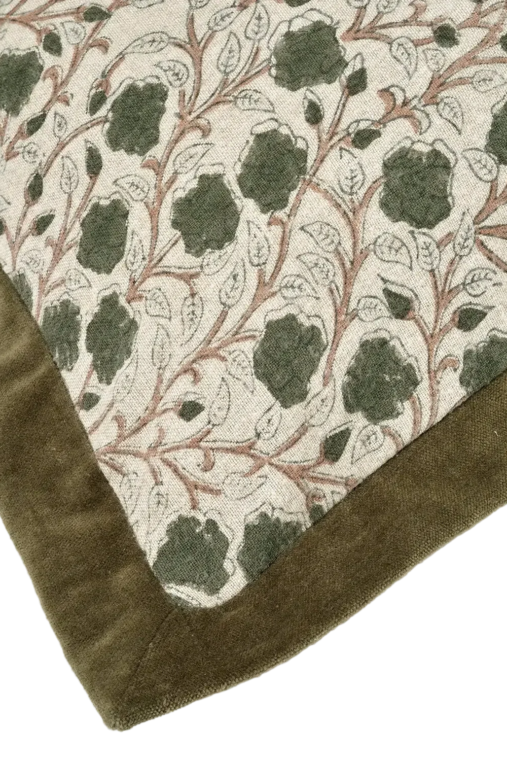Kuddfodral 40x60cm - Daisy - Grön