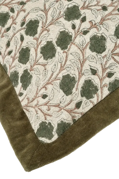 Kuddfodral 40x60cm - Daisy - Grön