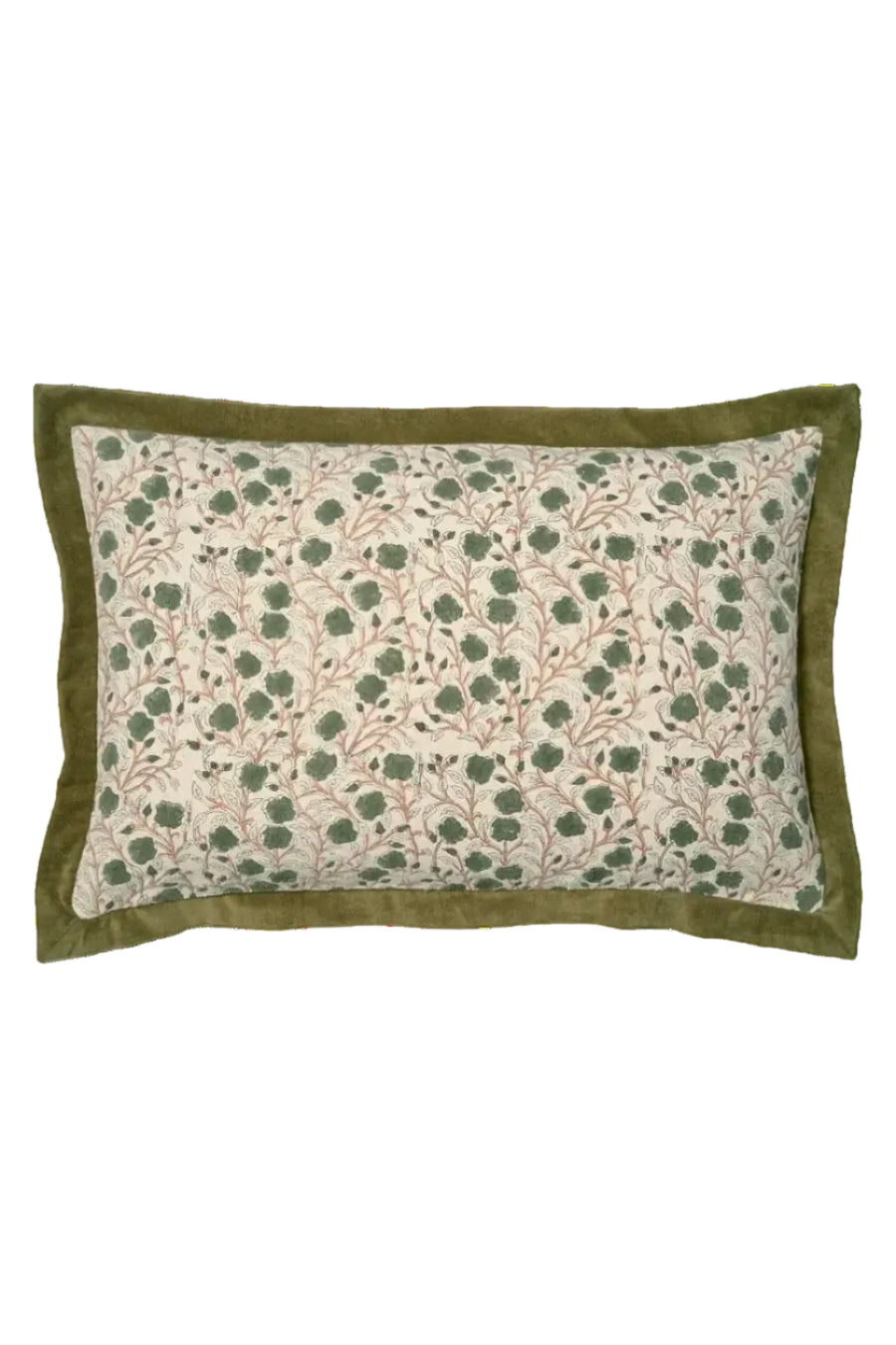 Kuddfodral 40x60cm - Daisy - Grön